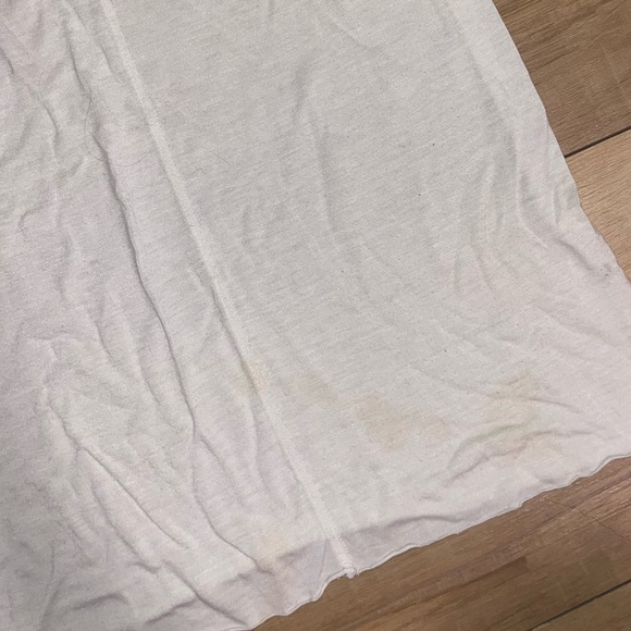Rick Owens long white tee - Picture 3 of 5